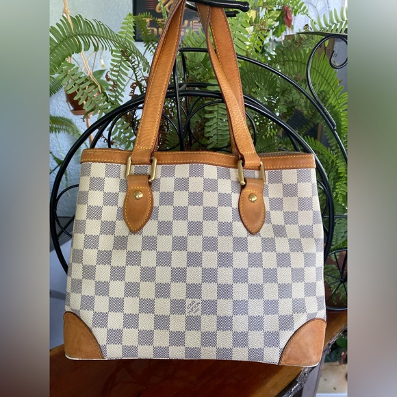 Louis Vuitton Damier Azure Hampstead - Picture 3 of 16